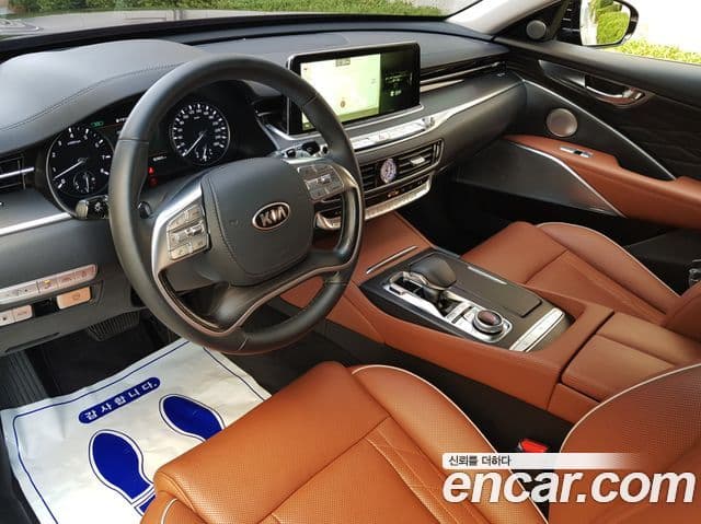 Kia The / новый K9 PlatinumⅡ, 2020 4