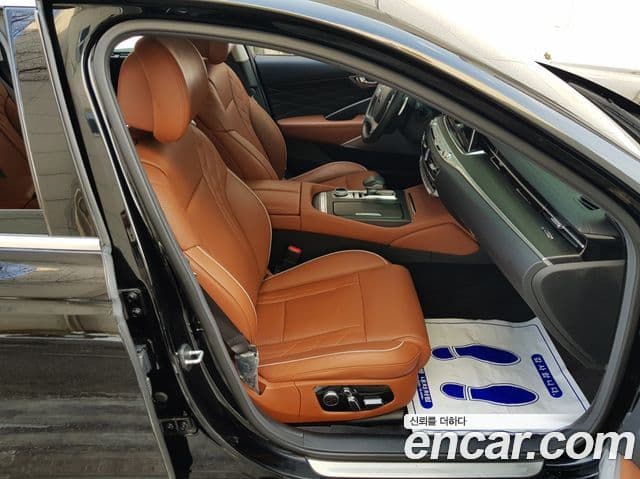 Kia The / новый K9 PlatinumⅡ, 2020 все фото