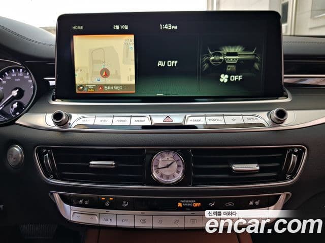 Kia The / новый K9 PlatinumⅡ, 2020 12