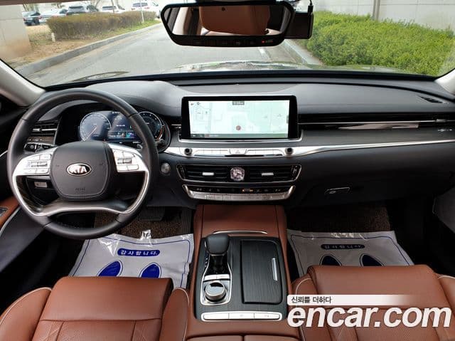 Kia The / новый K9 PlatinumⅡ, 2020 14