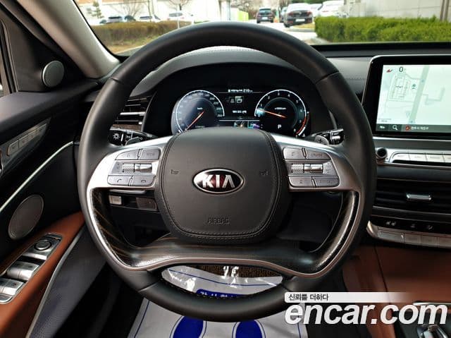 Kia The / новый K9 PlatinumⅡ, 2020 15