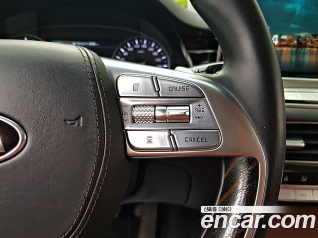 Kia The / новый K9 PlatinumⅡ, 2020 16