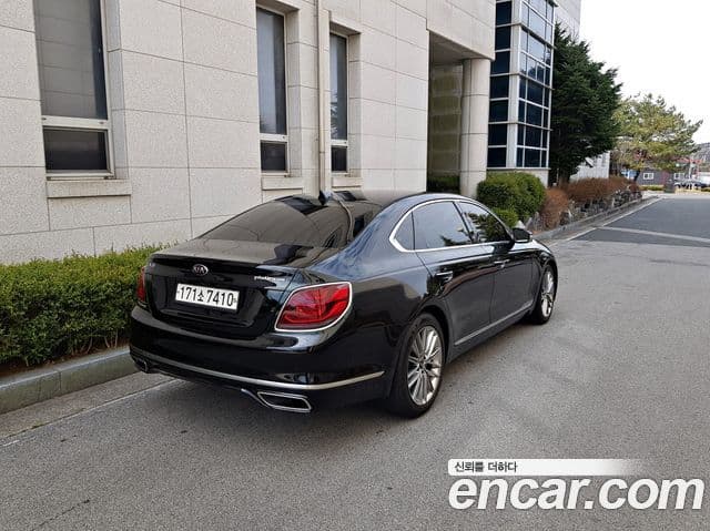 Kia The / новый K9 PlatinumⅡ, 2020 18