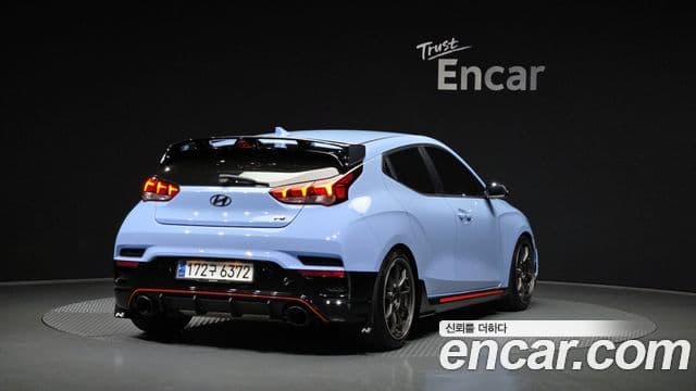 Hyundai Veloster (JS) 2.0 N, 2021 2