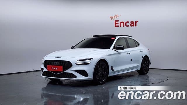 Genesis The / новый New G70, 2021 1