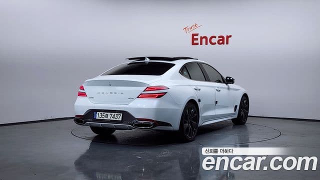 Genesis The / новый New G70, 2021 2