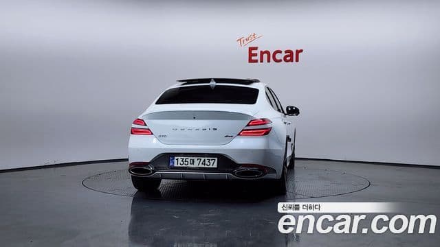 Genesis The / новый New G70, 2021 4