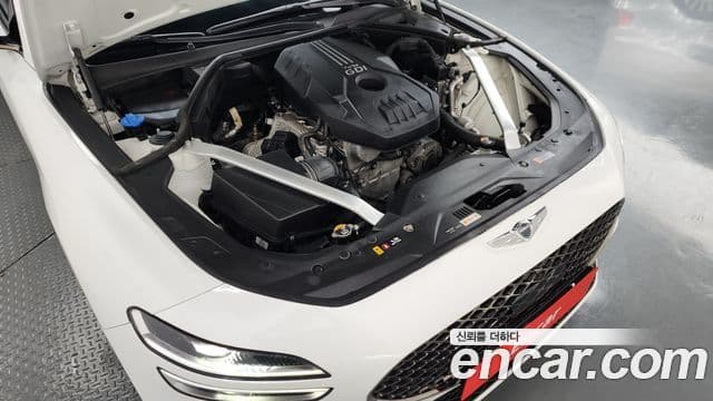 Genesis The / новый New G70, 2021 6