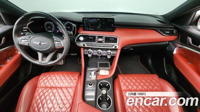 Genesis The / новый New G70, 2021 7