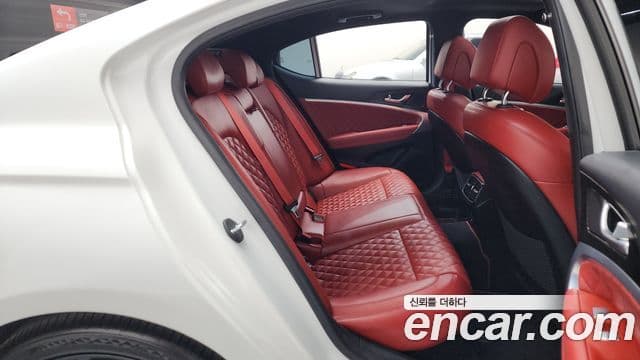 Genesis The / новый New G70, 2021 12