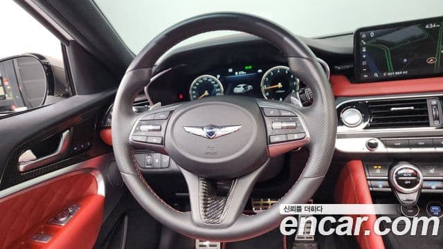 Genesis The / новый New G70, 2021 13