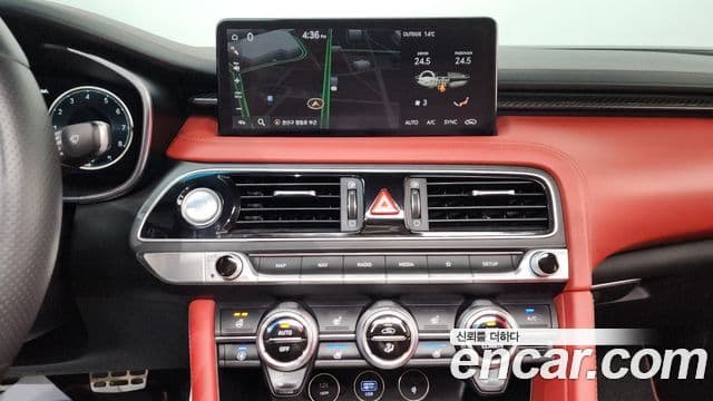 Genesis The / новый New G70, 2021 14