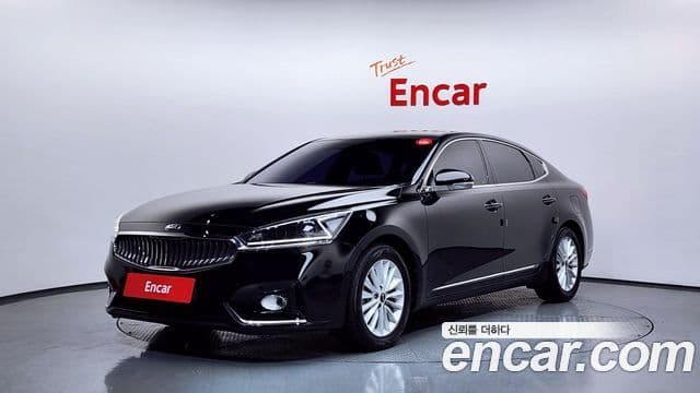 Kia All New K7 3.0 LPI Luxury (арендный автомобиль), 2018 1