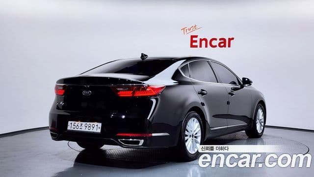 Kia All New K7 3.0 LPI Luxury (арендный автомобиль), 2018 2