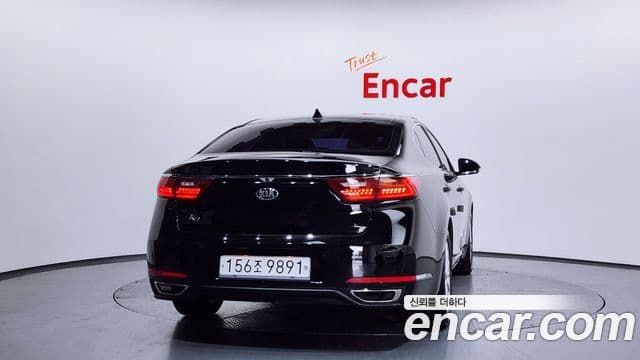 Kia All New K7 3.0 LPI Luxury (арендный автомобиль), 2018 4