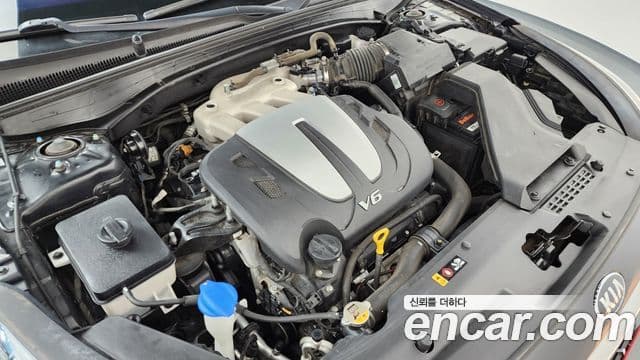 Kia All New K7 3.0 LPI Luxury (арендный автомобиль), 2018 6