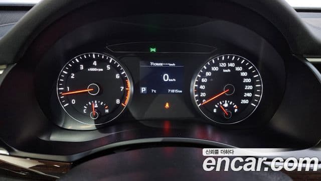 Kia All New K7 3.0 LPI Luxury (арендный автомобиль), 2018 8