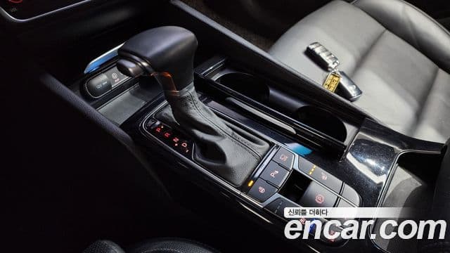 Kia All New K7 3.0 LPI Luxury (арендный автомобиль), 2018 9