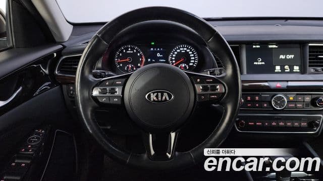 Kia All New K7 3.0 LPI Luxury (арендный автомобиль), 2018 13