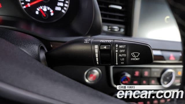 Kia All New K7 3.0 LPI Luxury (арендный автомобиль), 2018 15