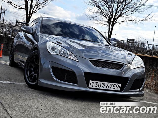 Hyundai Genesis купе GT-R, 2009 1