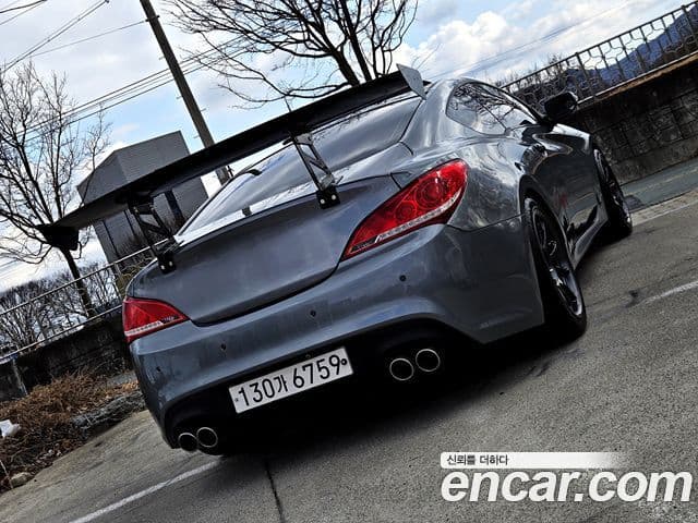 Hyundai Genesis купе GT-R, 2009 2