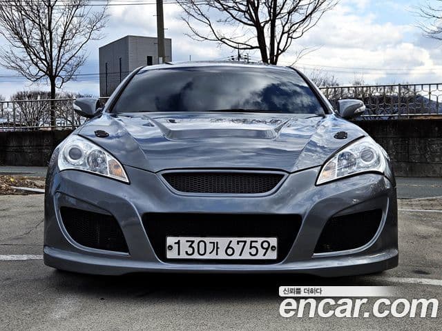 Hyundai Genesis купе GT-R, 2009 3