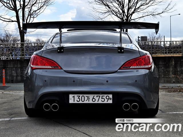 Hyundai Genesis купе GT-R, 2009 4
