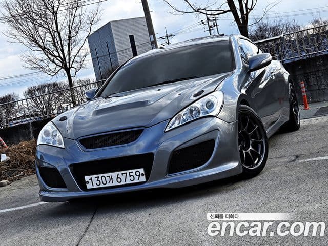 Hyundai Genesis купе GT-R, 2009 12