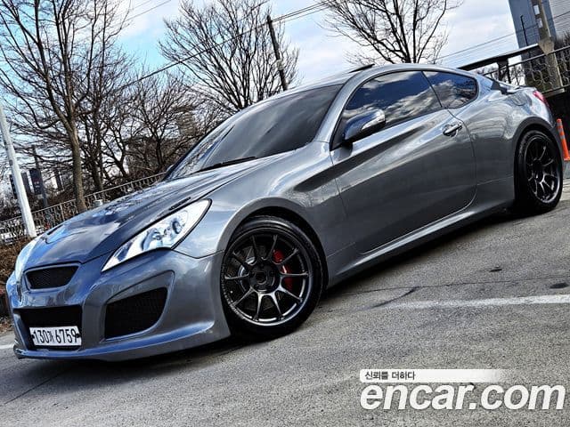 Hyundai Genesis купе GT-R, 2009 14