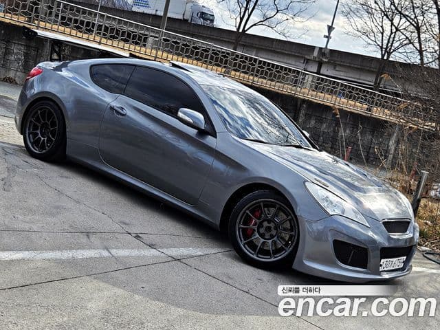 Hyundai Genesis купе GT-R, 2009 15