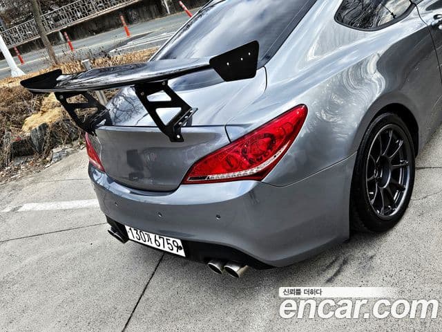 Hyundai Genesis купе GT-R, 2009 16