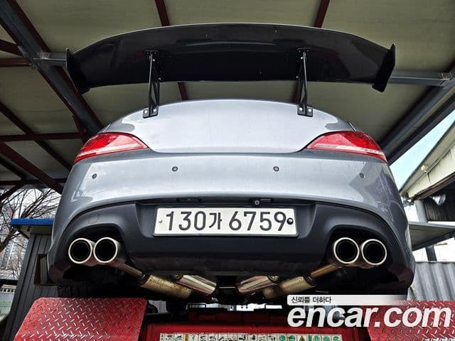 Hyundai Genesis купе GT-R, 2009 19