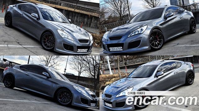 Hyundai Genesis купе GT-R, 2009 20