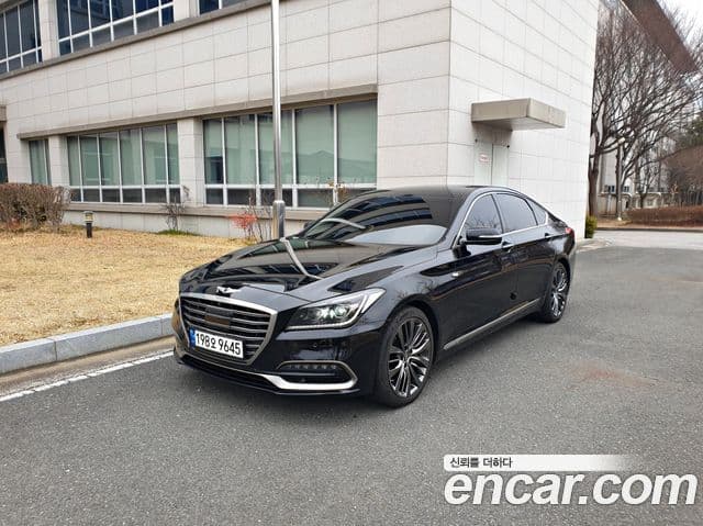 Genesis G80 Finest, 2017 7