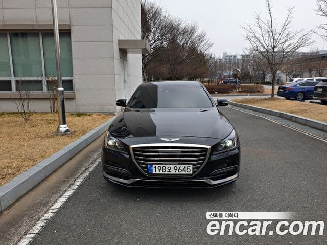 Genesis G80 Finest, 2017 10