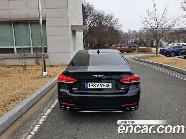 Genesis G80 Finest, 2017 11