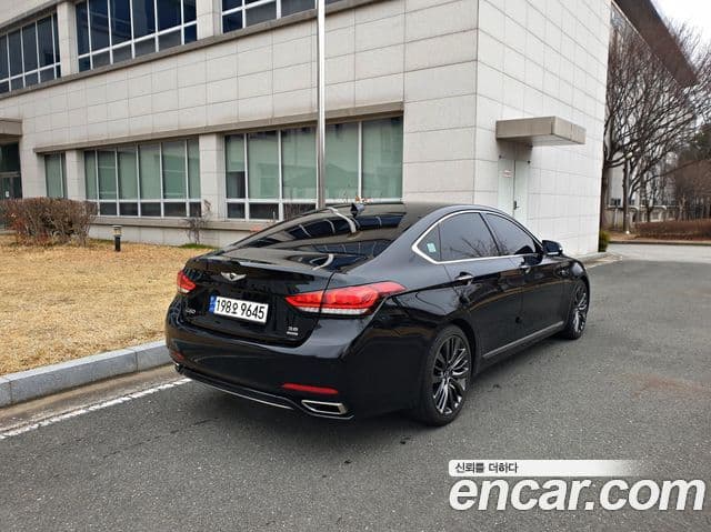 Genesis G80 Finest, 2017 12