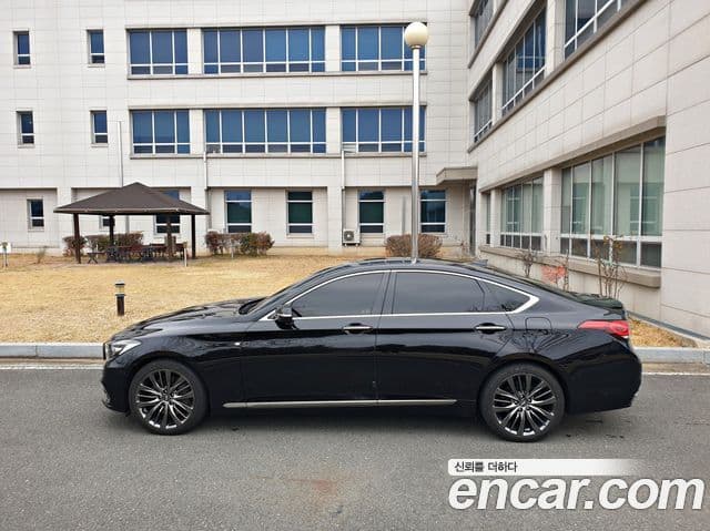 Genesis G80 Finest, 2017 13