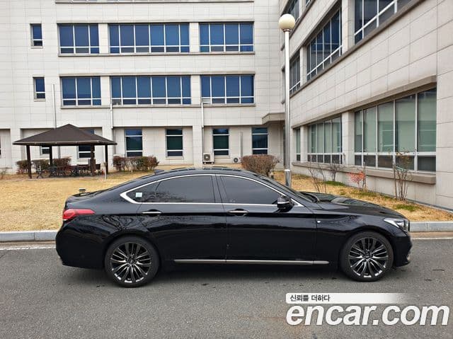 Genesis G80 Finest, 2017 14