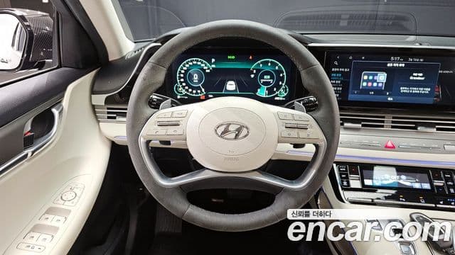 Hyundai The / новый New Grandeur IG Le Blanc, 2022 13