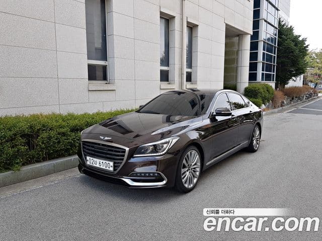 Genesis G80 Finest, 2018 3