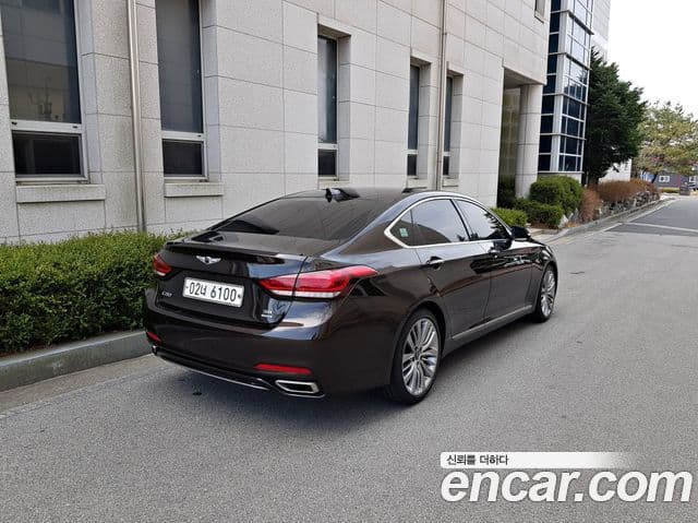 Genesis G80 Finest, 2018 4