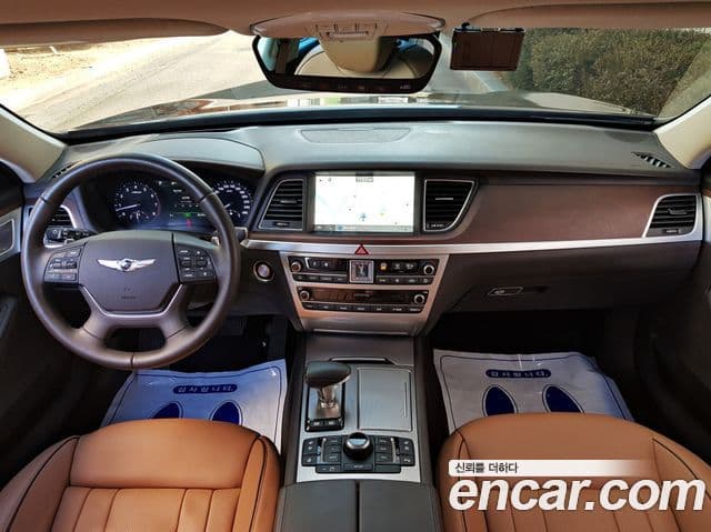 Genesis G80 Finest, 2018 все фото