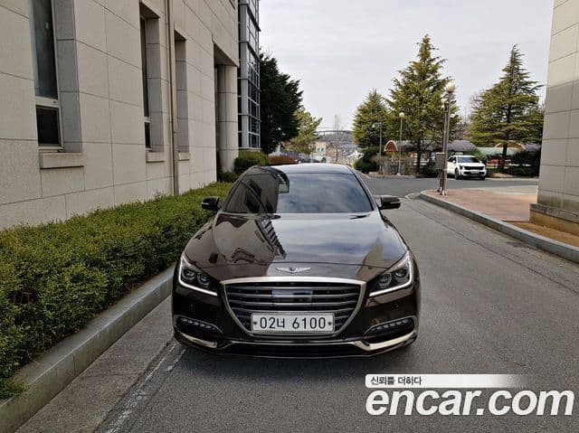 Genesis G80 Finest, 2018 7