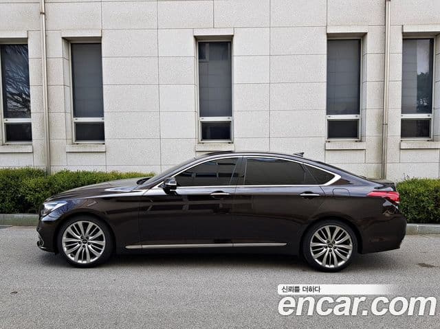 Genesis G80 Finest, 2018 13