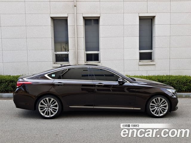 Genesis G80 Finest, 2018 14