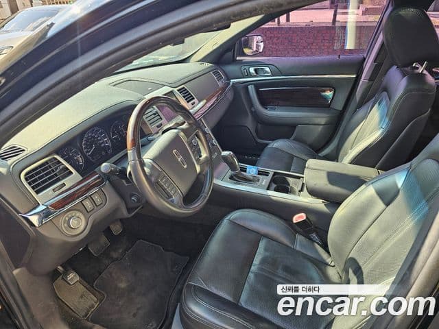 Lincoln MKS, 2012 14