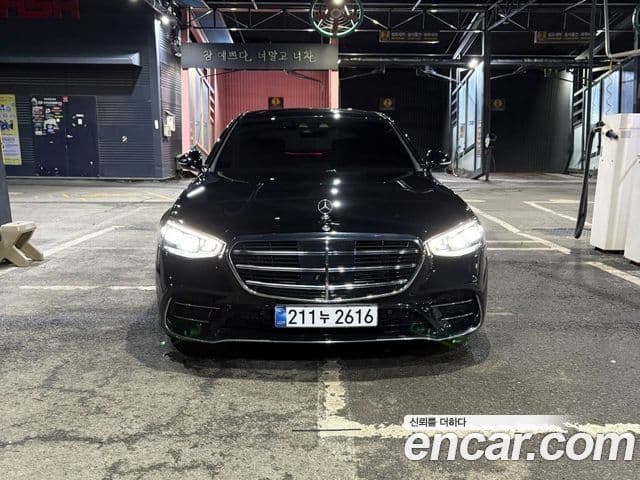 Mercedes-Benz S-класс W223, 2023 1