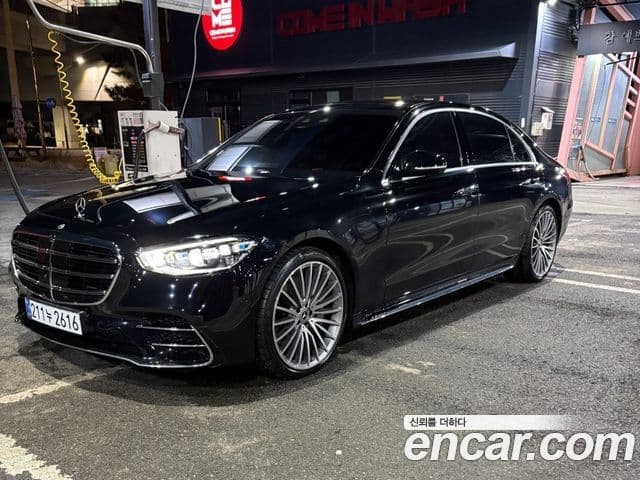 Mercedes-Benz S-класс W223, 2023 2